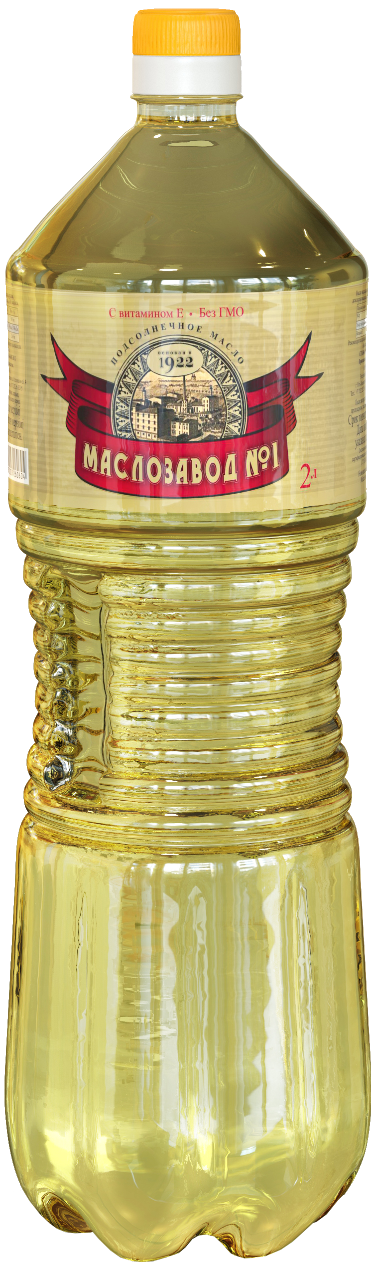 Масло Маслозавод 2л